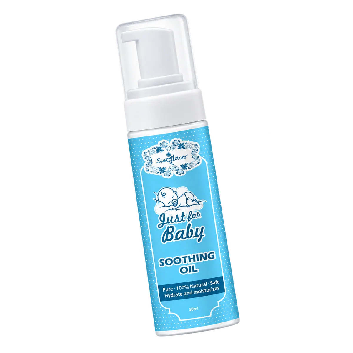 Just for baby - soothing oil 30ML 2