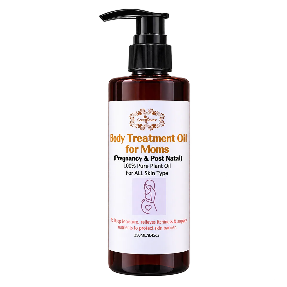 Body treatment oil for moms - 250ml 2