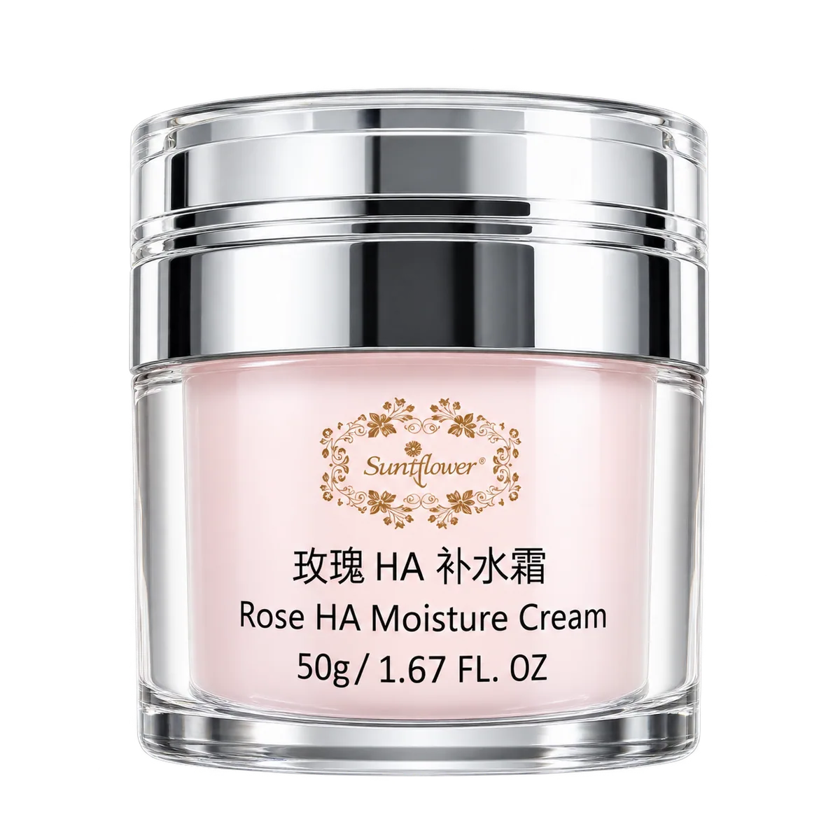 Rose HA Moisture Cream 玫瑰HA出水霜 - 50g 2