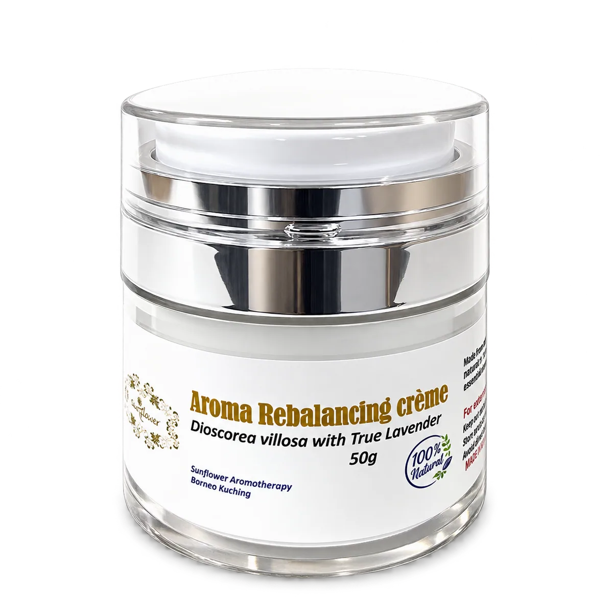 Aroma Rebalancing Cream - 50g 2