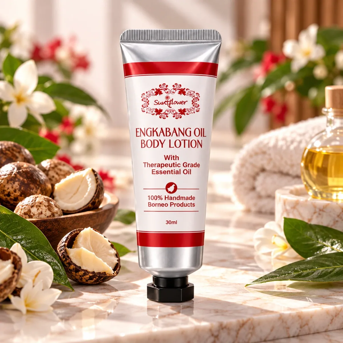 Engkabang Oil Body Lotion 30ml 2