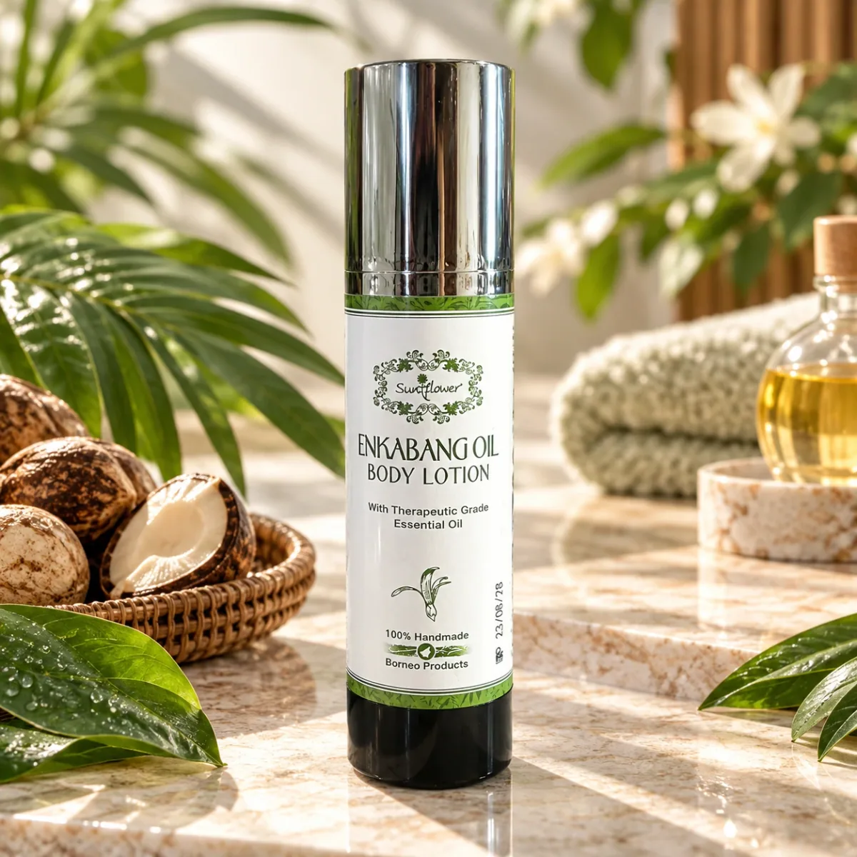 Engkabang Oil Body Lotion 100ml 2