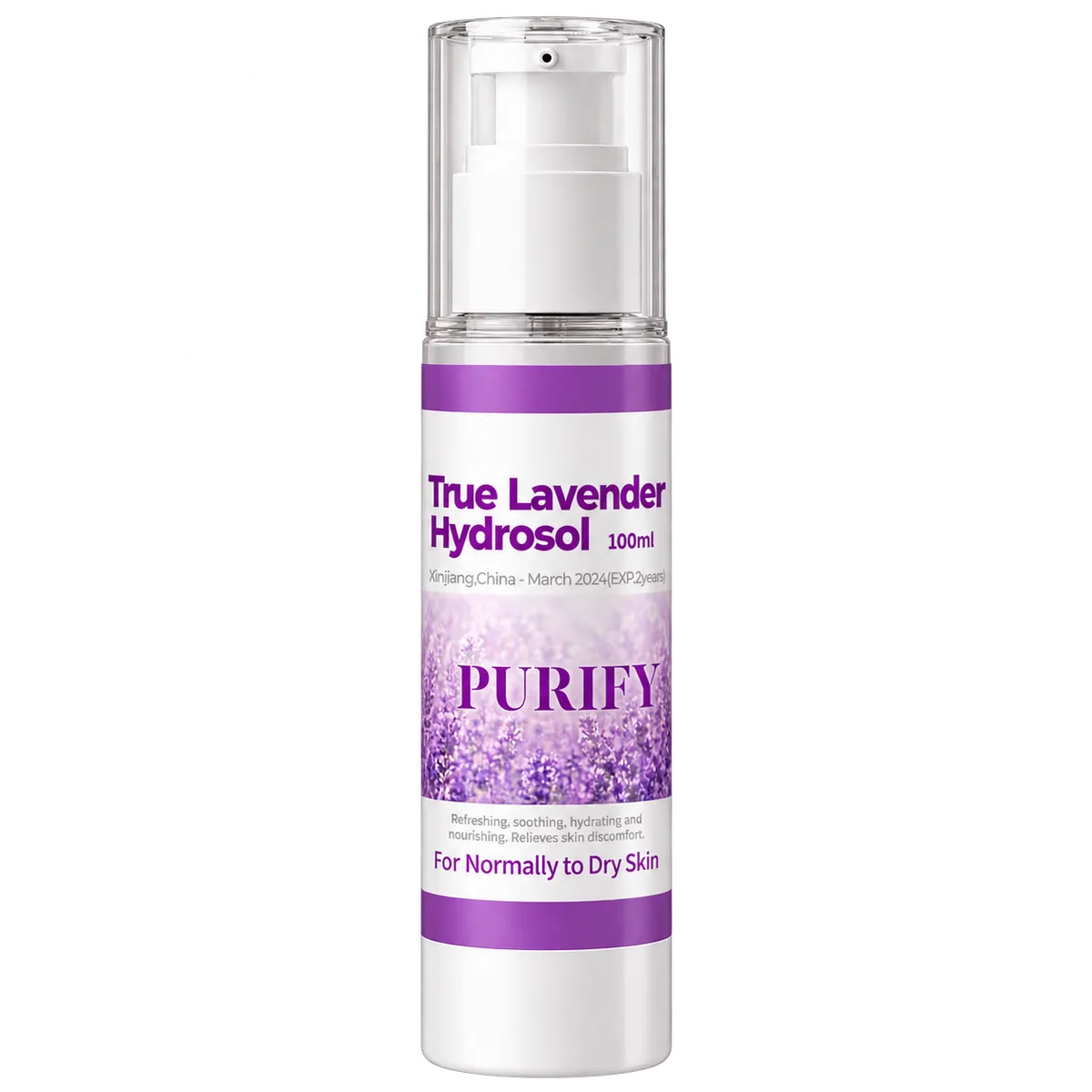 True Lavender Hydrosol 100ml 2