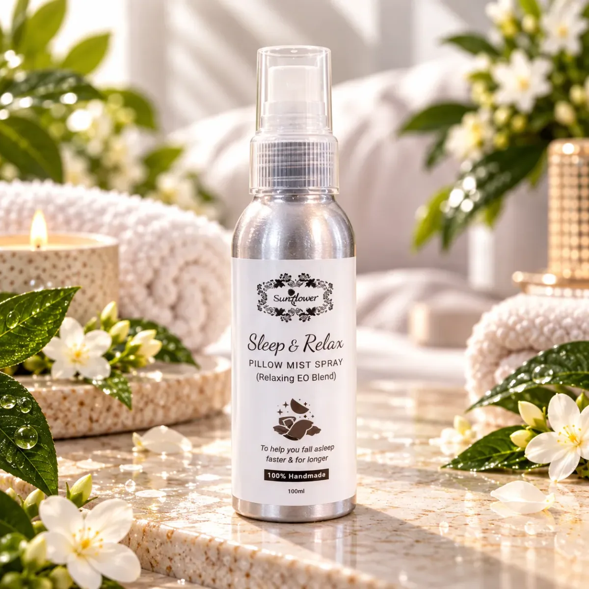 Sleep & Relax Pillow mist 100ml 2