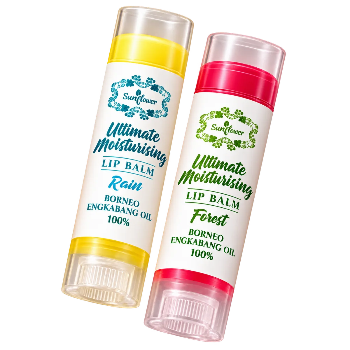Lip Balm - Buy 2 Free 1 2