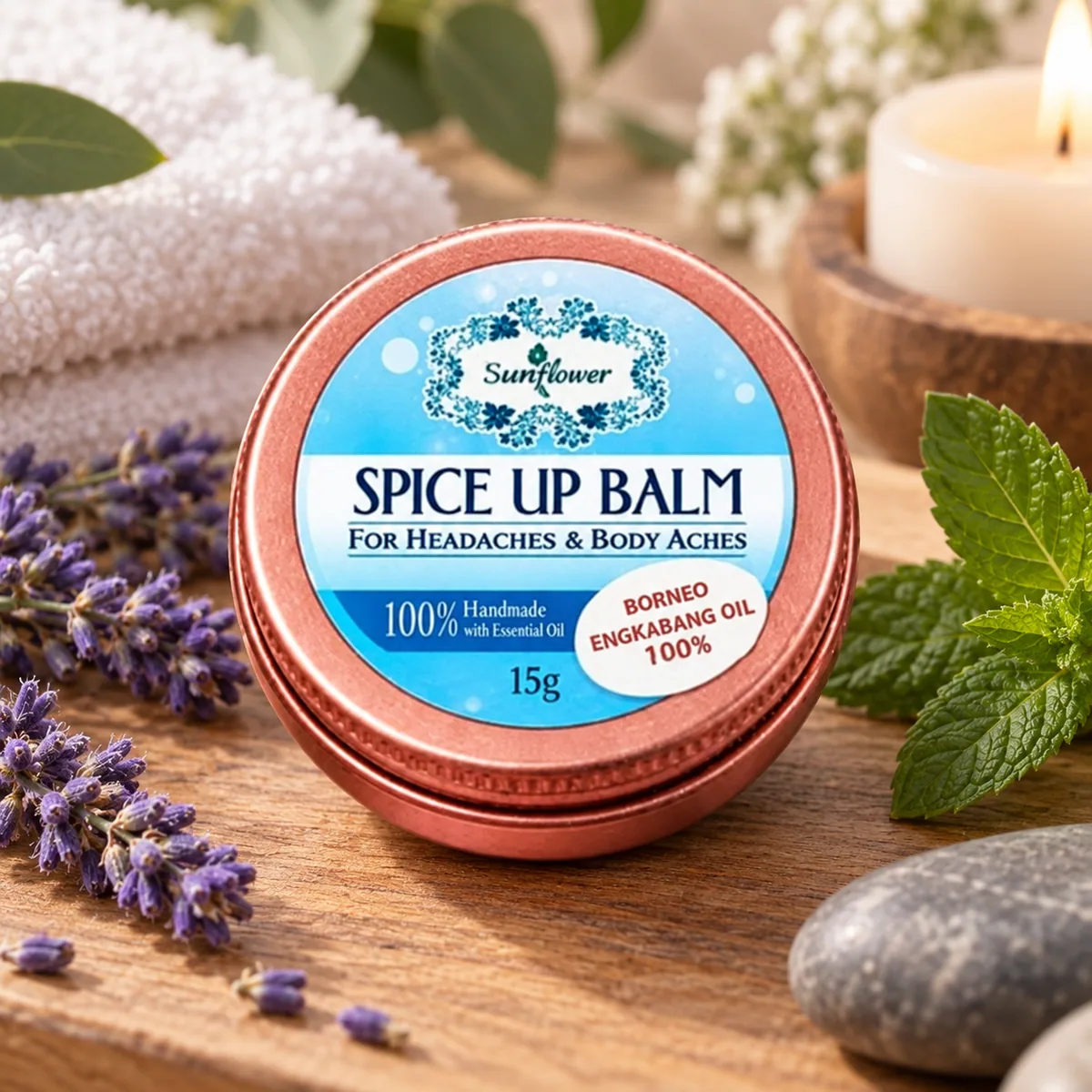 Revival Rub 30g + Spice Up Balm 15g 2